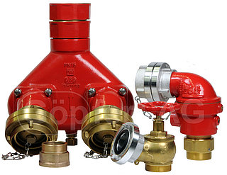  connection parts for fire protection