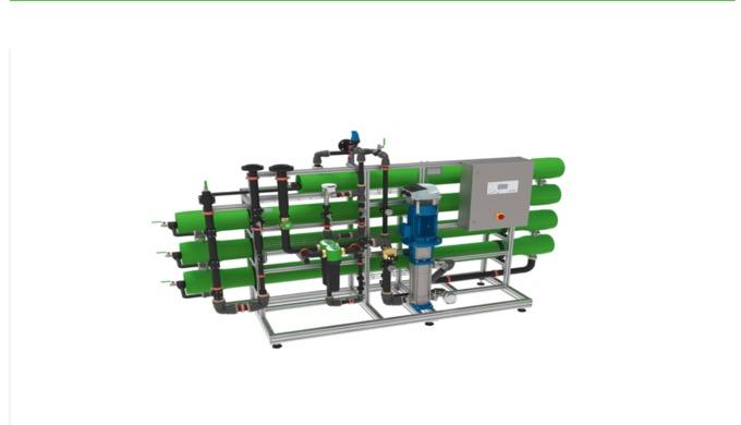 Reverse osmosis system