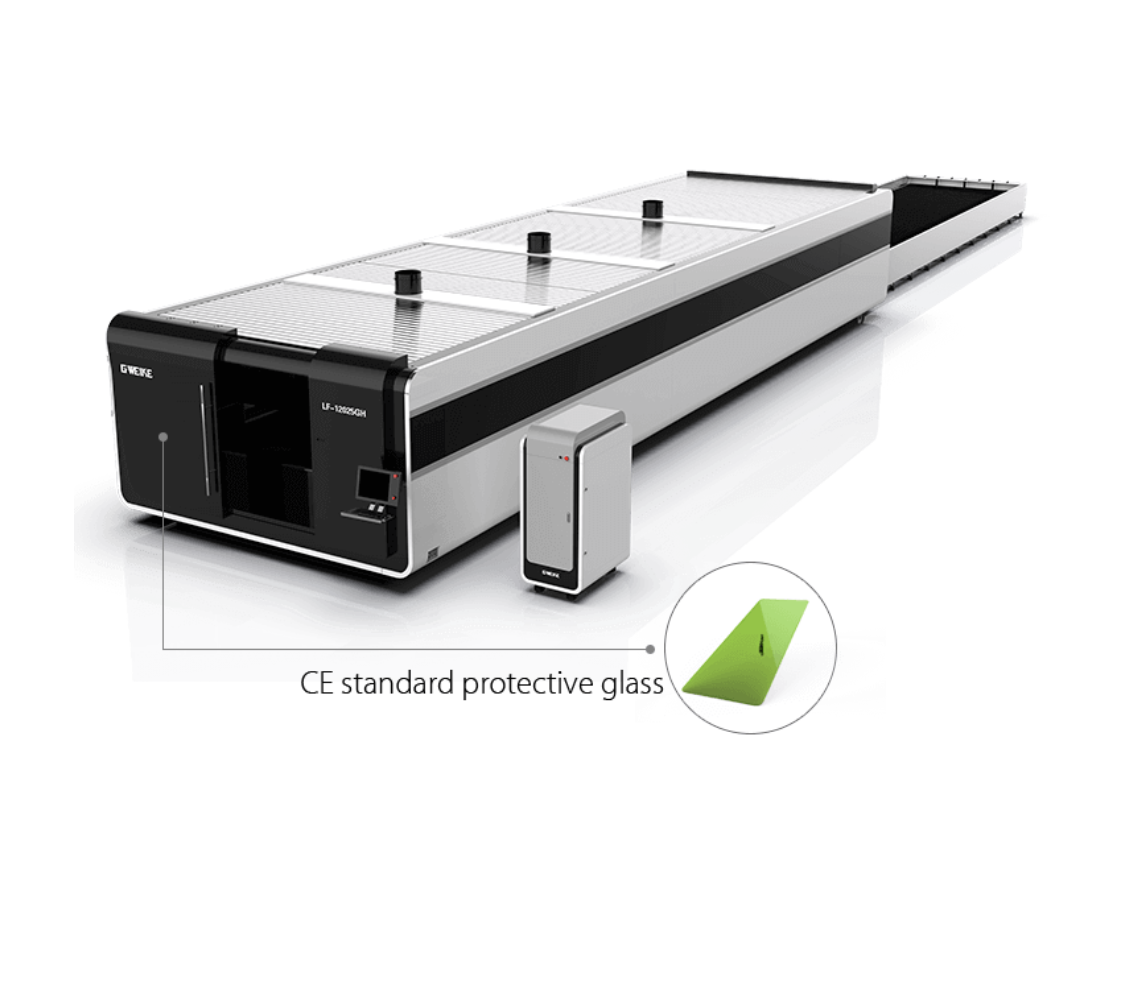 LF4020GH / LF6025GH / LF10025GH / LF12025GH Fiber Lasers Couting Machine