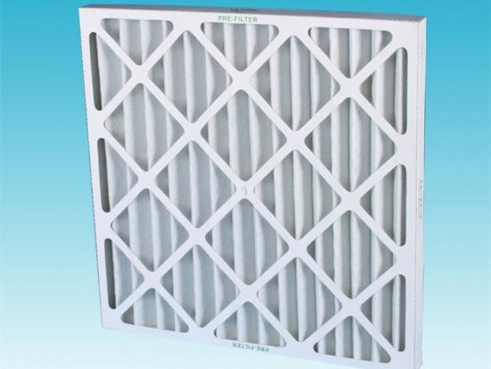 G3/G4 Foldaway Plank Metal Mesh Pleated Panel Filter