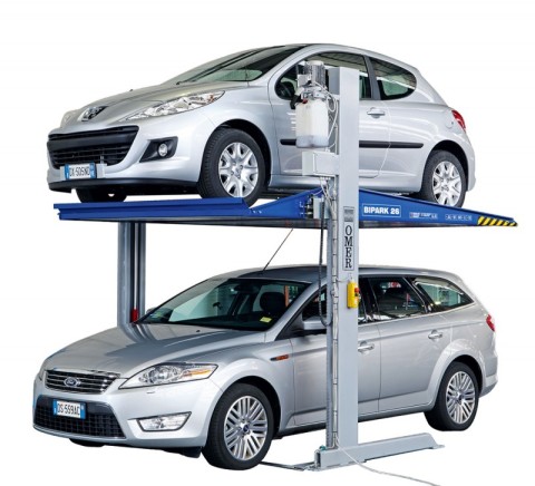 two-vehicle parking systems