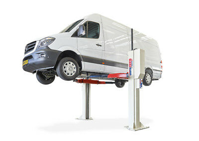2-pillar lifts for commercial vehicles