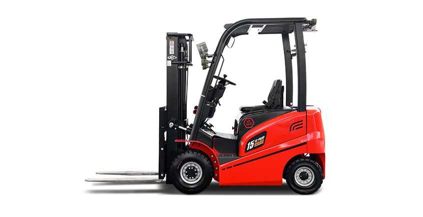  Электрический взрывозащищенный вилочный погрузчик