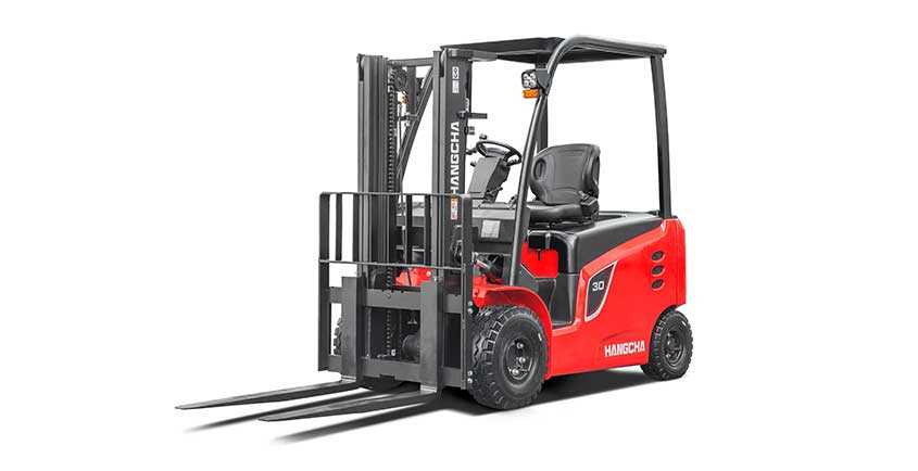 Электрический погрузчик