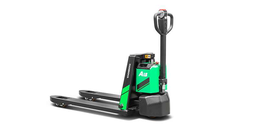 Миниатюрная портативная тележка с поддоном / Li-Ion