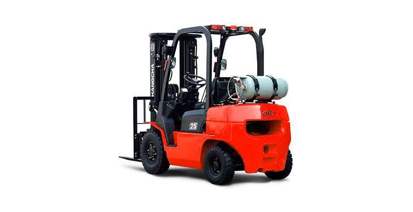  Вилочные погрузчики серии IC / Вилочные погрузчики с двигателем внутреннего сгорания с противовесом серии R 1,0-5,0 т