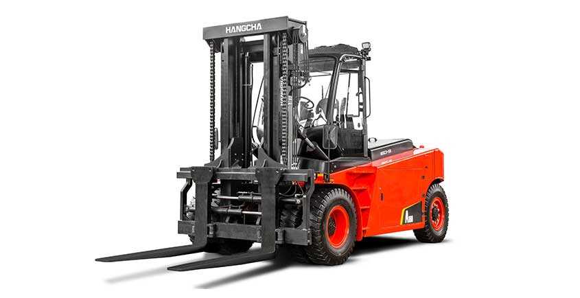 Электрические погрузчики