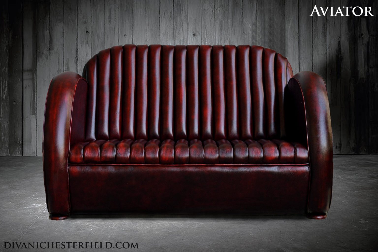 leather handmade armchair