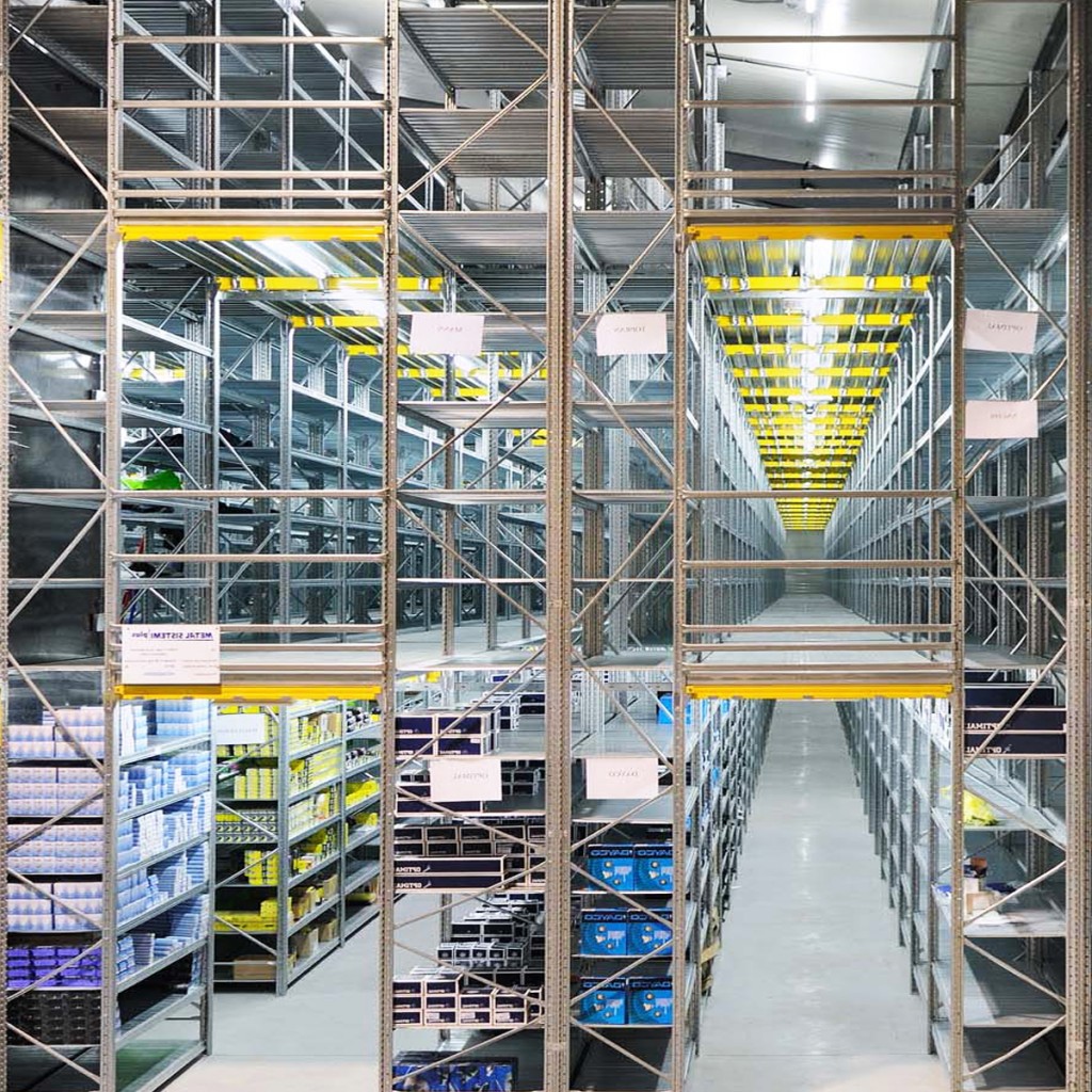 cok katli raf sistemleri