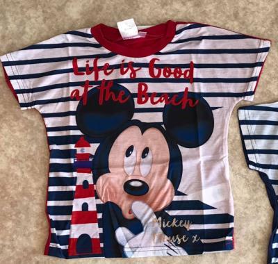 Tee-shirt Mickey Hello Disney