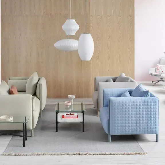 Contemporary sofa COLOURFORM
