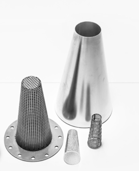 stainless steel conical pipe manufacturing