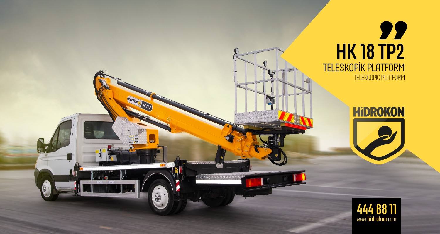 мобильная платформа / ТЕЛЕСКОПИЧЕСКАЯ ПЛАТФОРМА