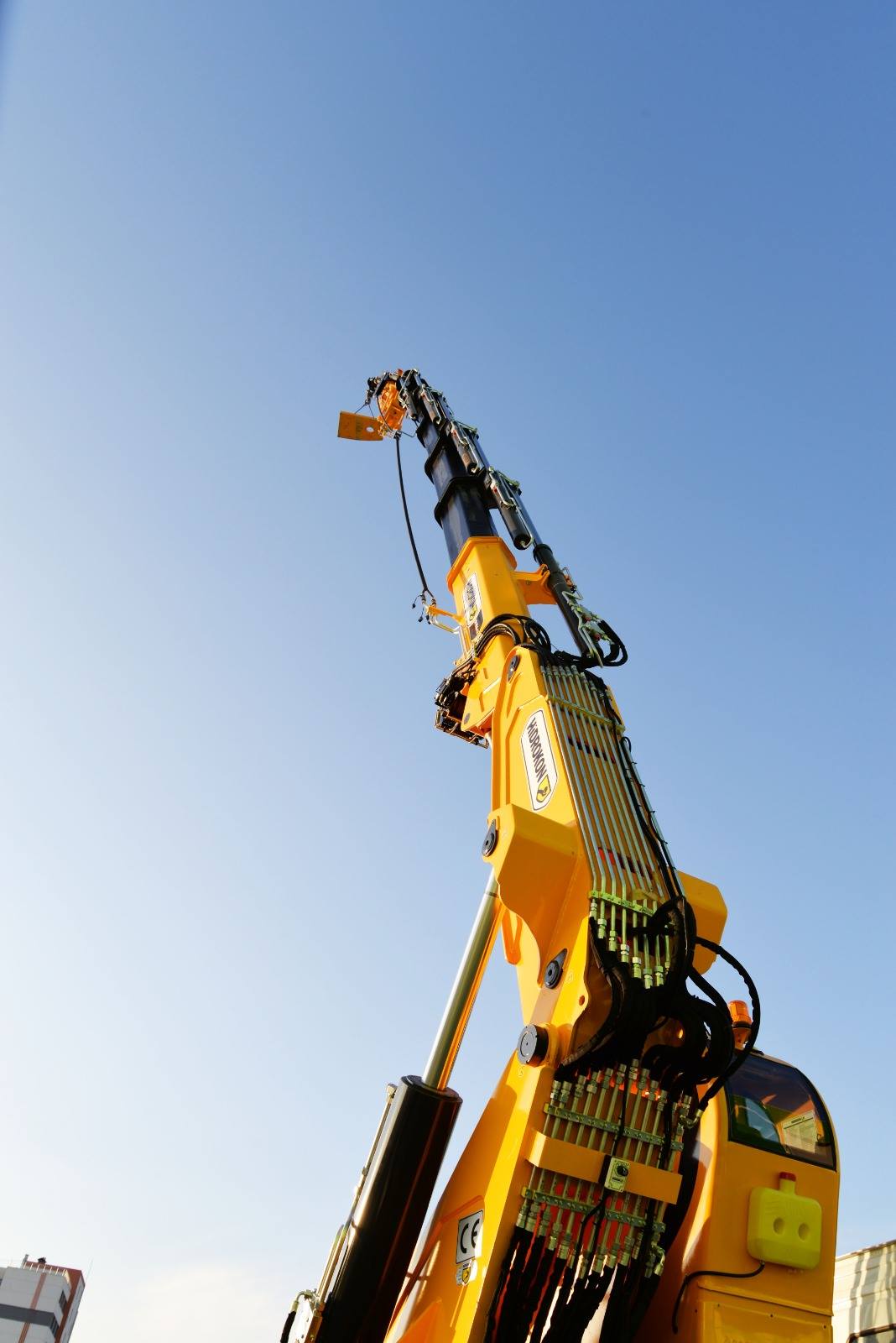 гидравлический автокран / кран hiab