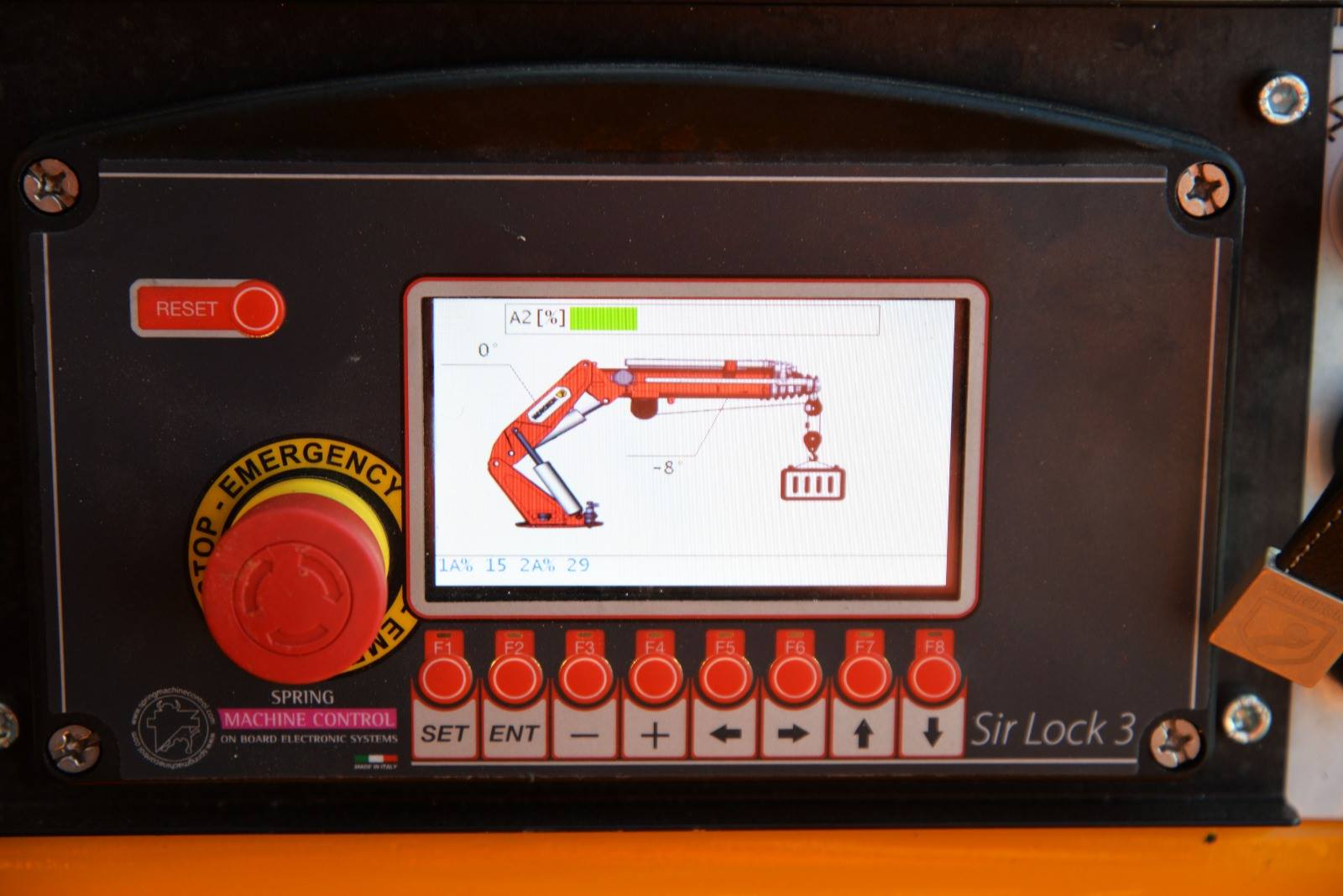 пульт управления краном