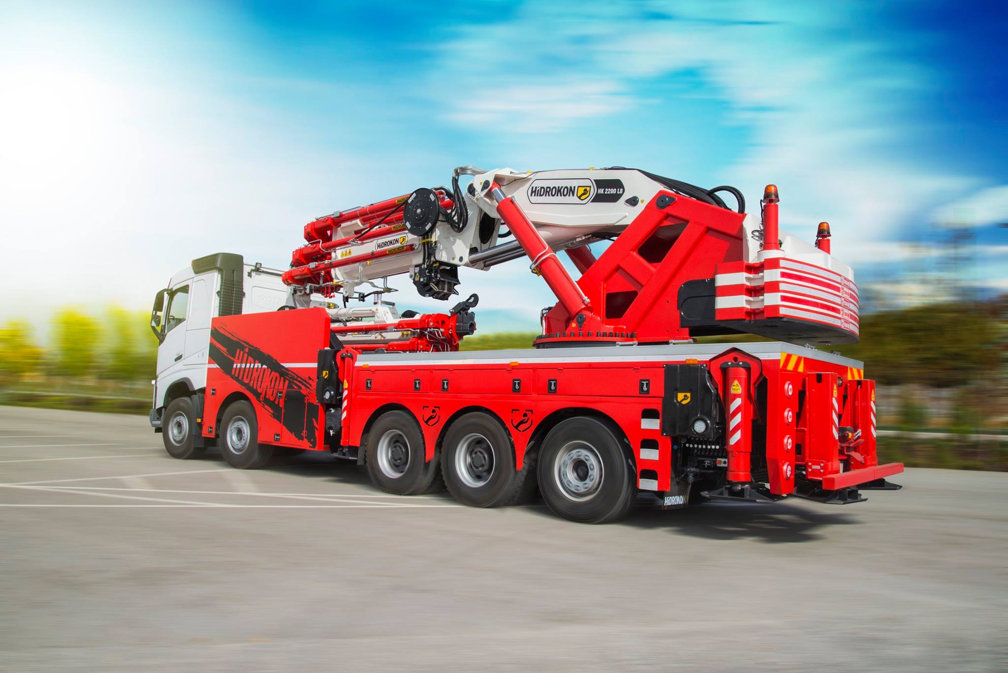 мобильный кран / автокран