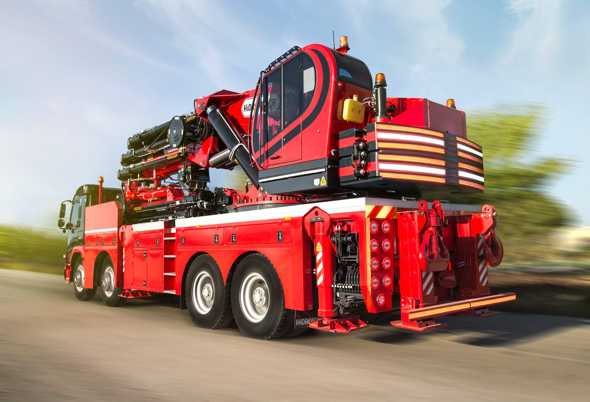 мобильный кран / автокран