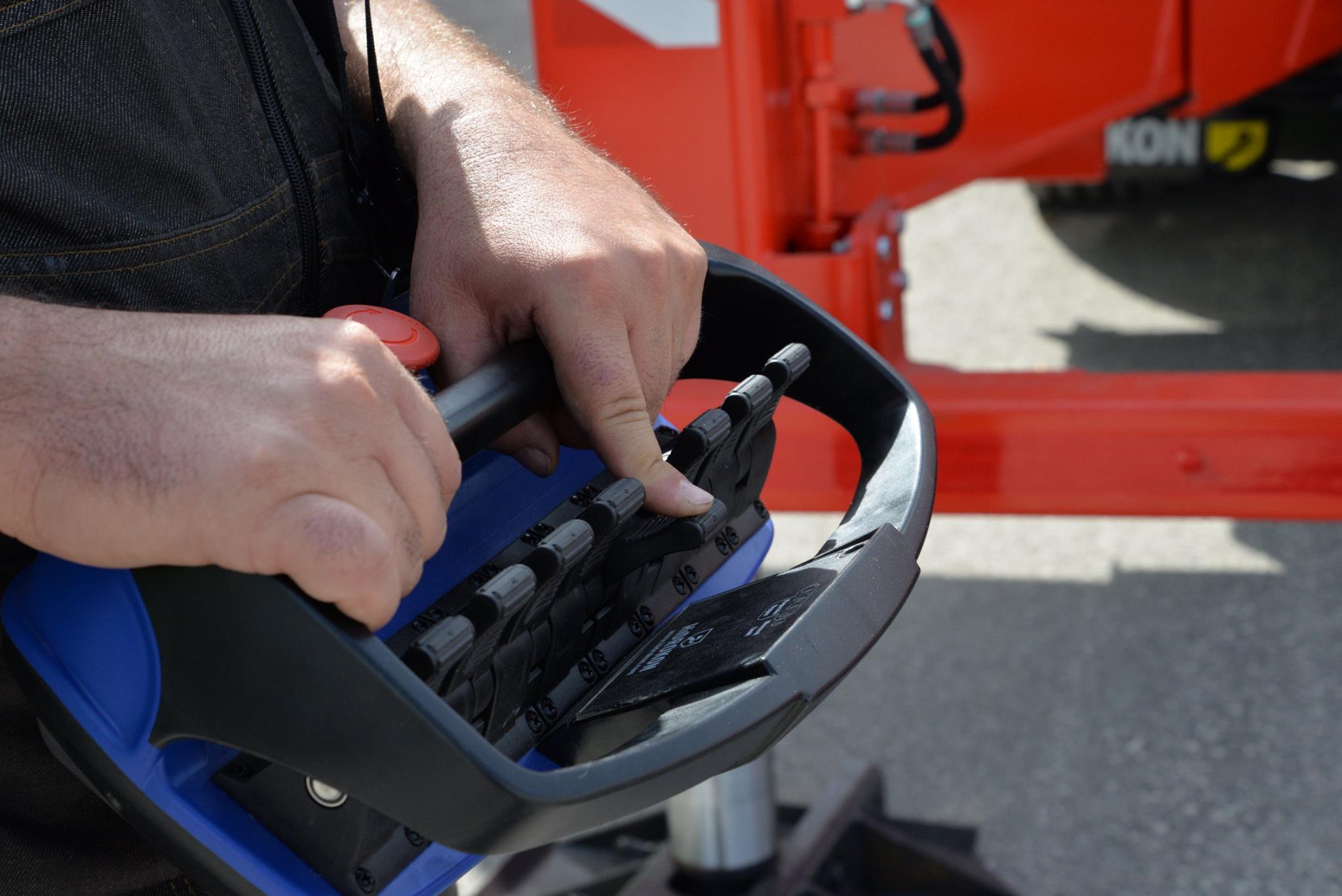 система управления краном