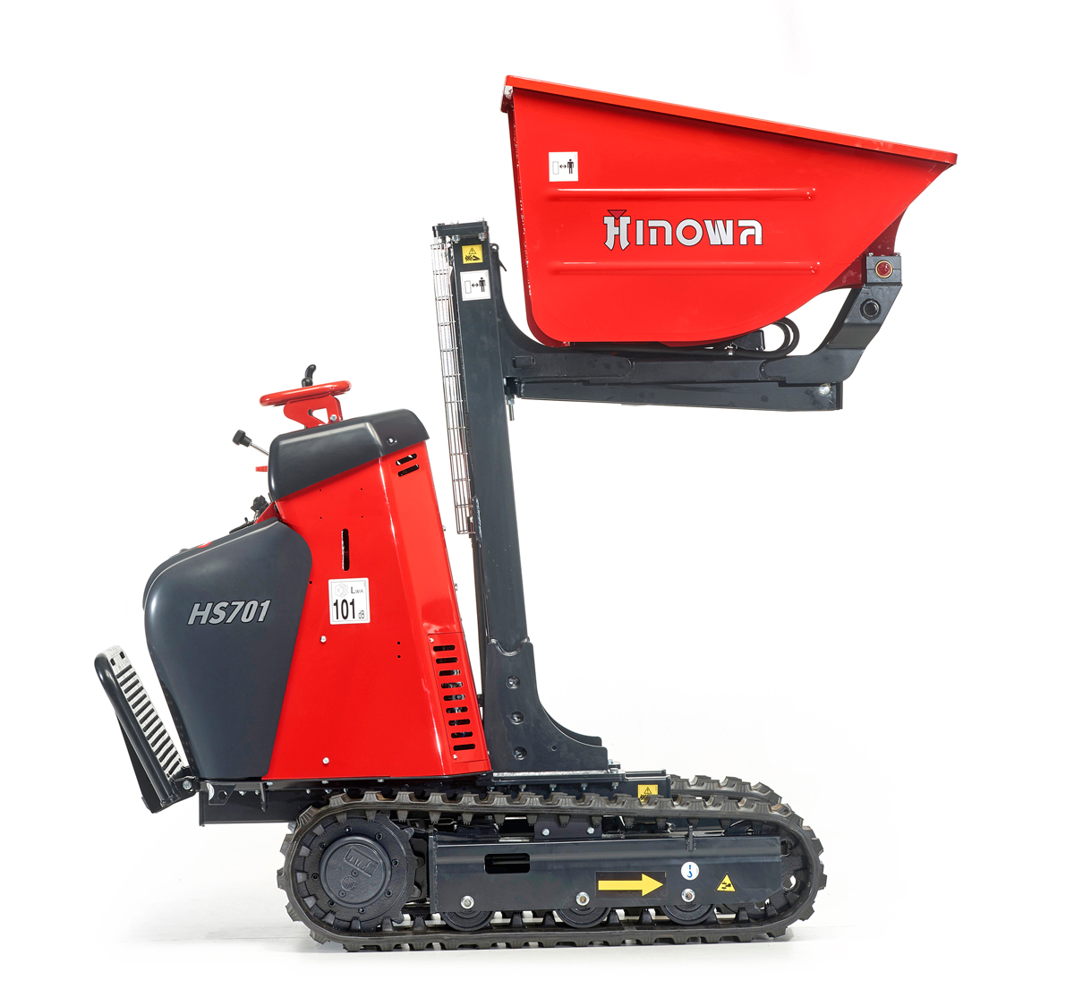 Minidumper HS701 with load lift