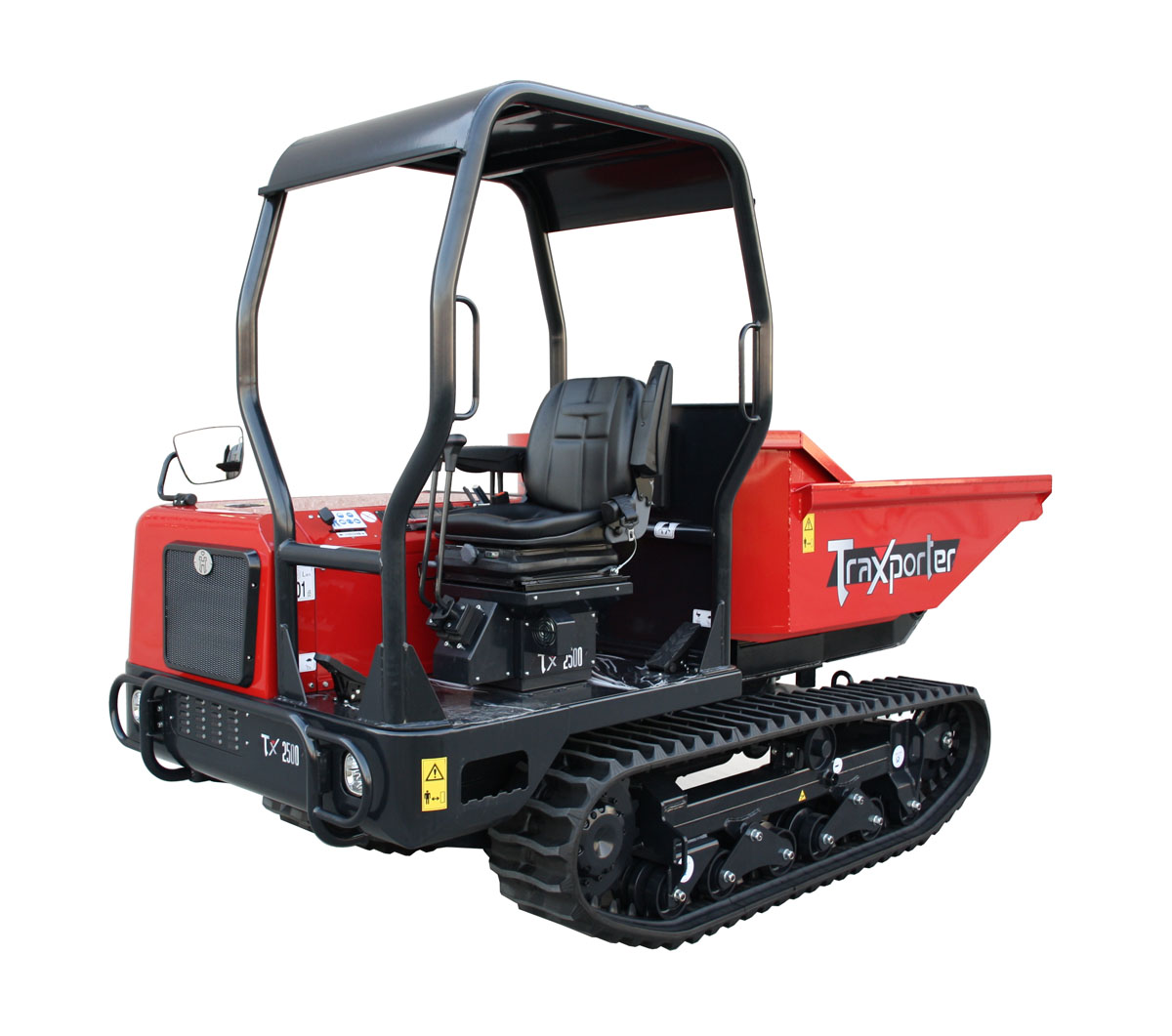 TX2500 Transporter mini dumper