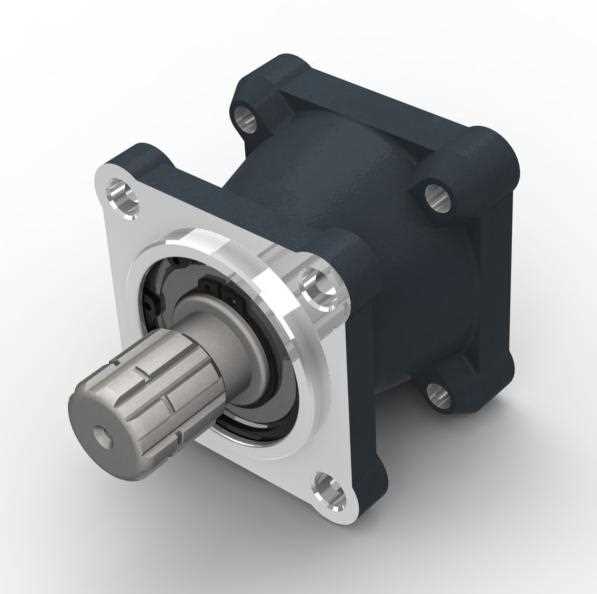 SHORT 4X4 ISO ADAPTER WITH BEARING