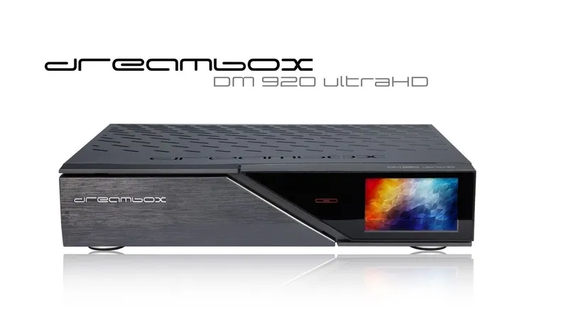 Dreambox DM920 UHD 4K 1x Uclu MultiStream S2X Tuner E2 Linux PVR Alicisi