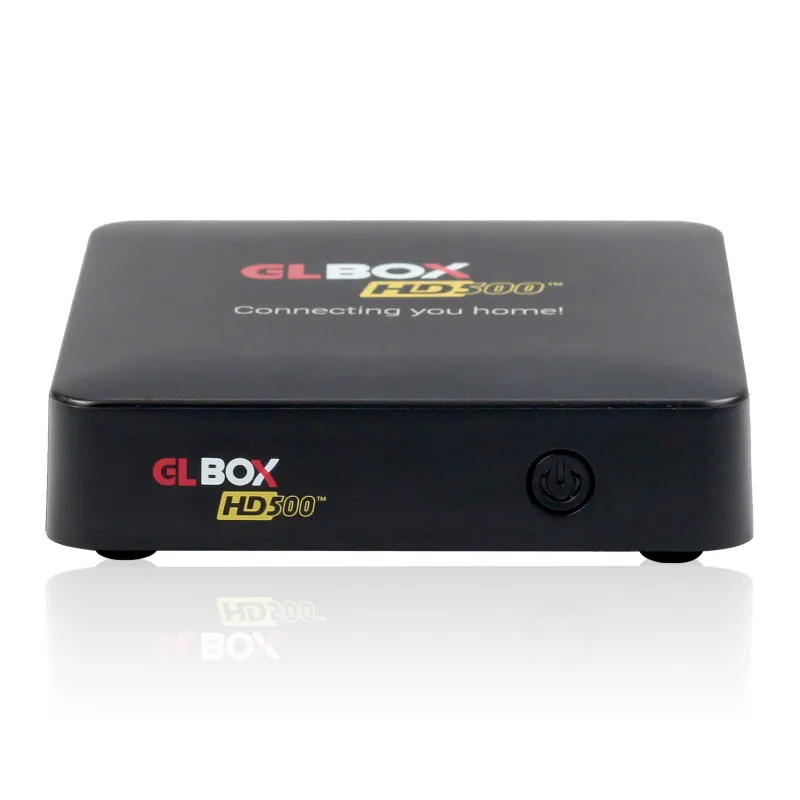 GLBOX HD500 4K IP Oynatici (UHD, WLAN, Sinirsiz, Farsca, Arapca, Kurtce, aboneliksiz)