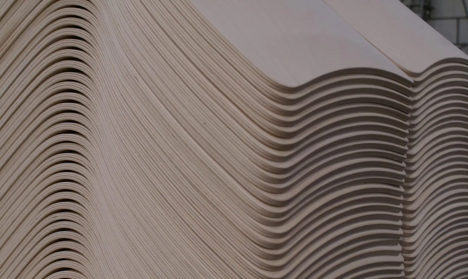 formed plywood