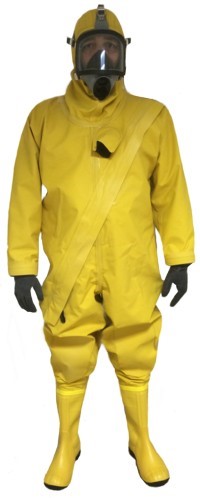 CHEMICAL PROTECTIVE CLOTHING