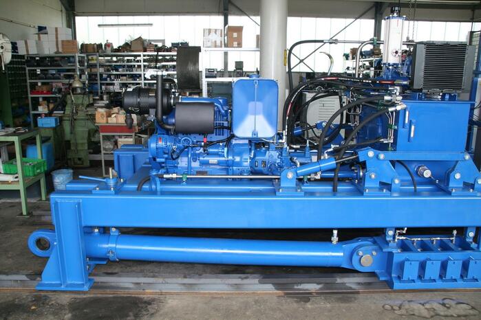 El Cezire limani icin hidrolik unite 