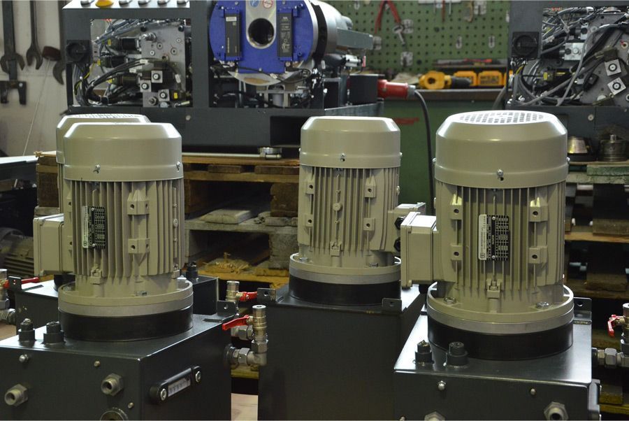 hidrolik unte tamir bakim onarim 