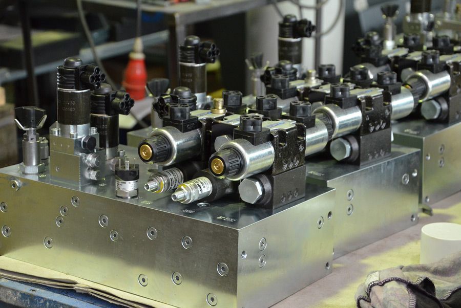 hidrolik unite imalat ve servisligi