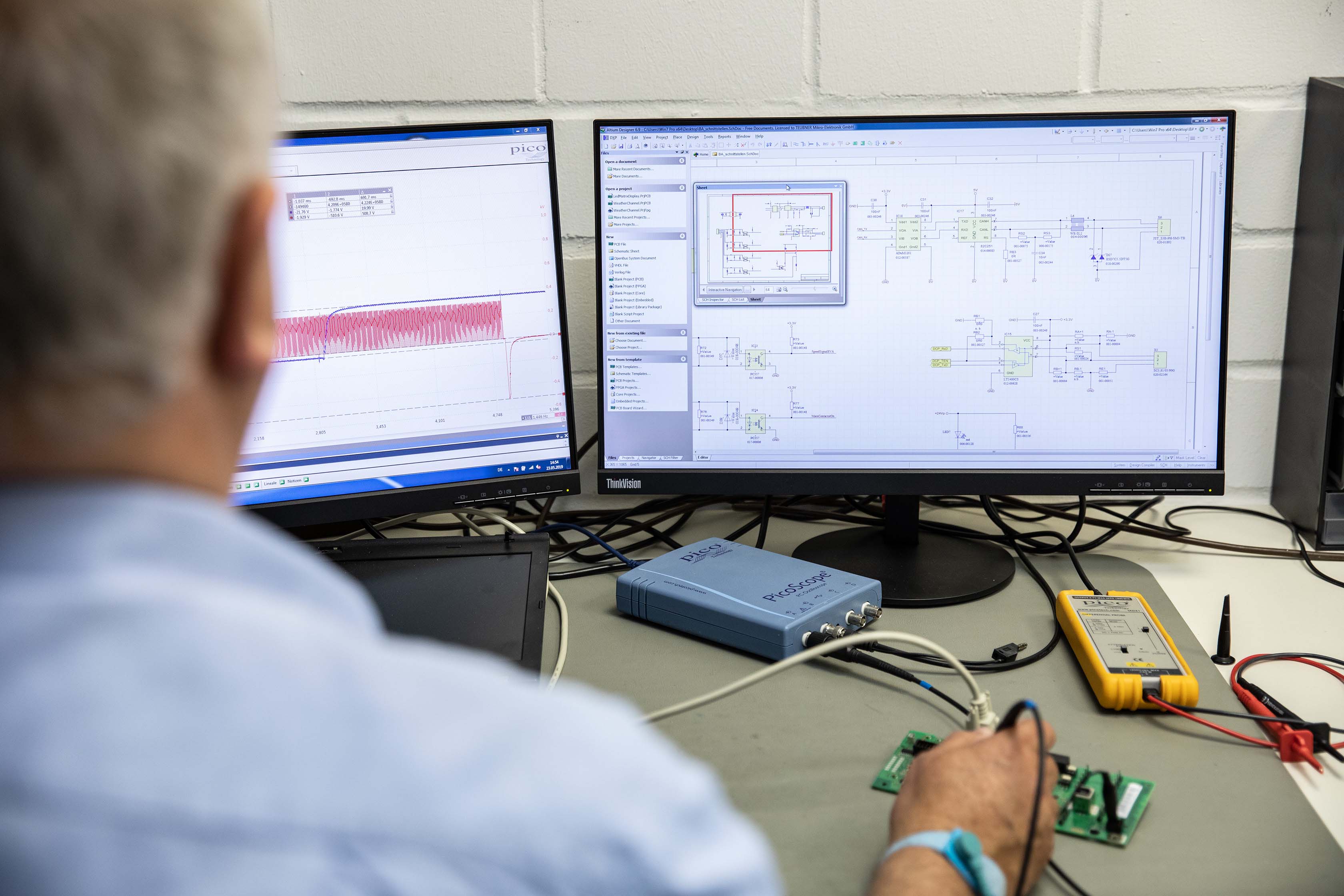 Asansor Elektronik bilesenlerin gelistirilmesi
