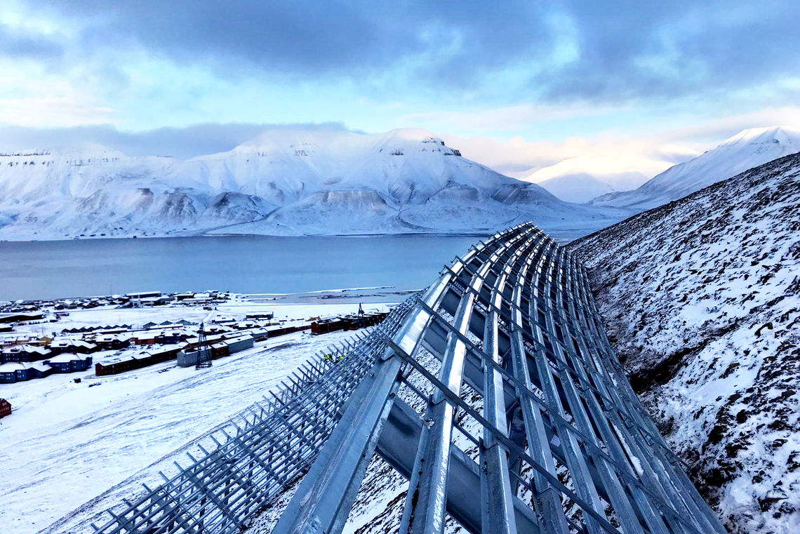 Cig kontrolu - Spitsbergen