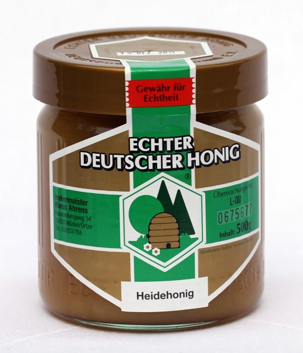 Heidehonig aus eigener Imkerei