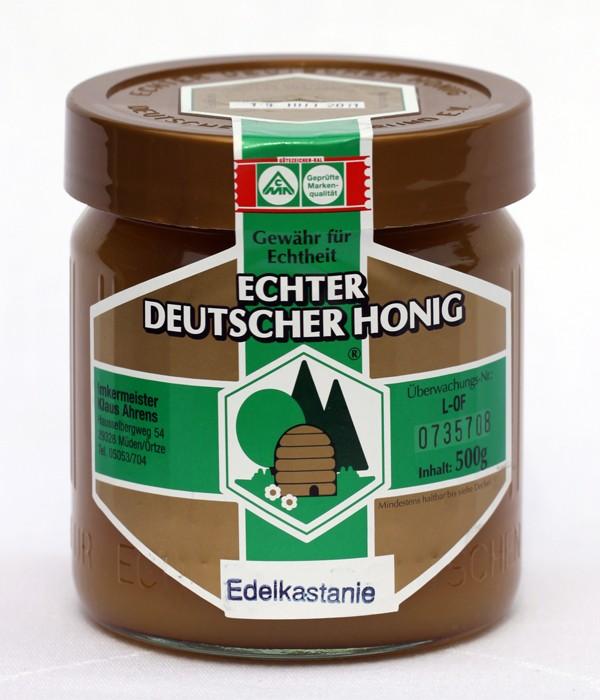 Edelkastanienhonig