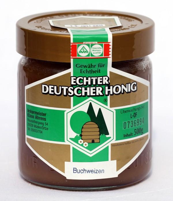 Buchweizenhonig