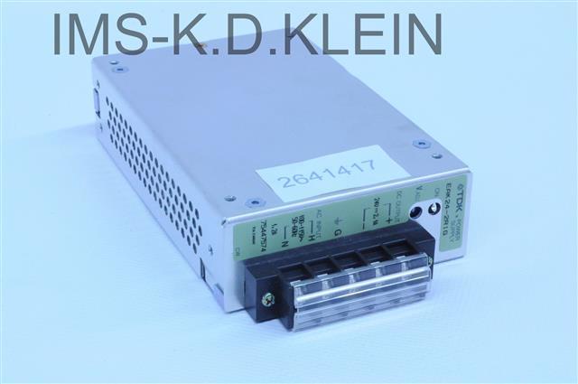 Switching Regulator EAK 24-2RI Netzteil 24V 2,1A DC 115VAC