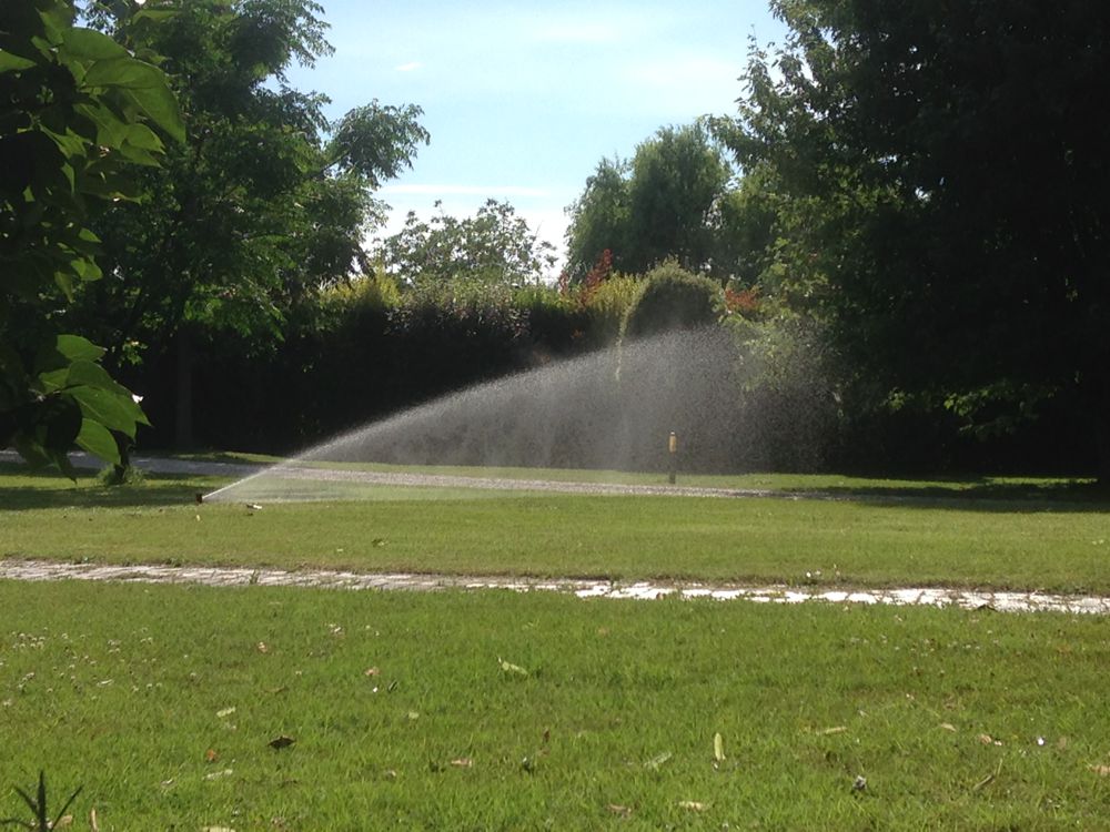 Sprinkler Fountains