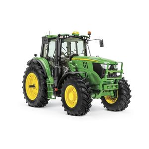 Row-crop tractor