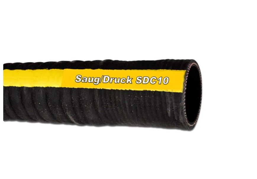 Uniflex DN 35 suction and pressure hose