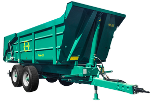 Agricultural tipper trailers
