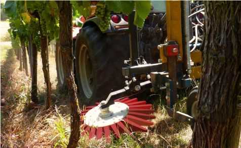 K.U.L.T. Fingerweeder for vineyard