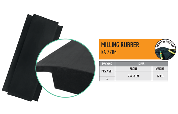 MILLING RUBBER