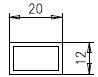 rectangular plastic tube profiles