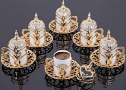 Six-piece cup set