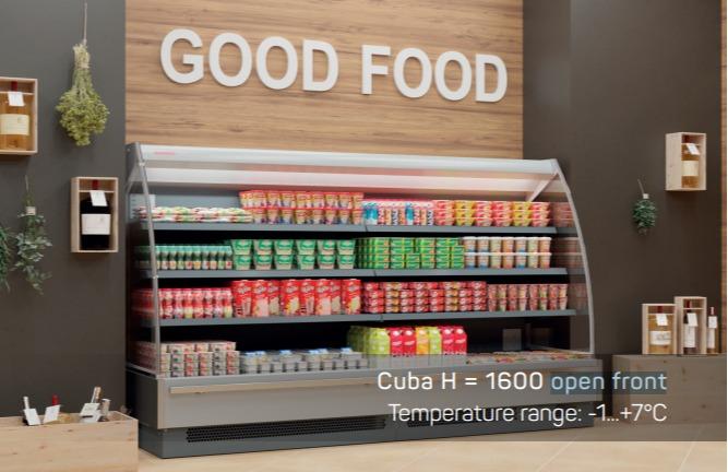 REFRIGERATED WALL CABINET