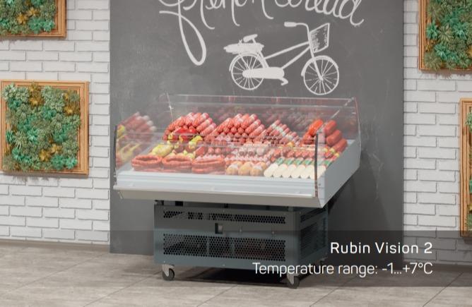 REFRIGERATED WALL CABINET
