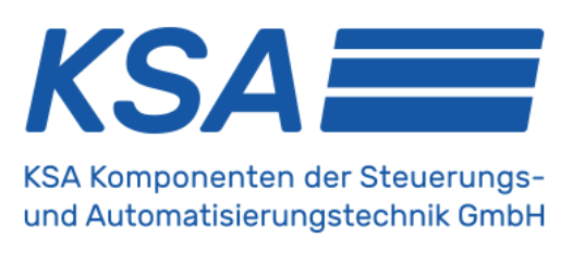 KSA  GmbH / KSA Komponenten der Steuerungs- und Automatisierungstechnik GmbH