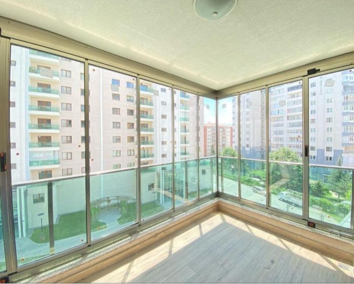 Movable Glass System for Balconies